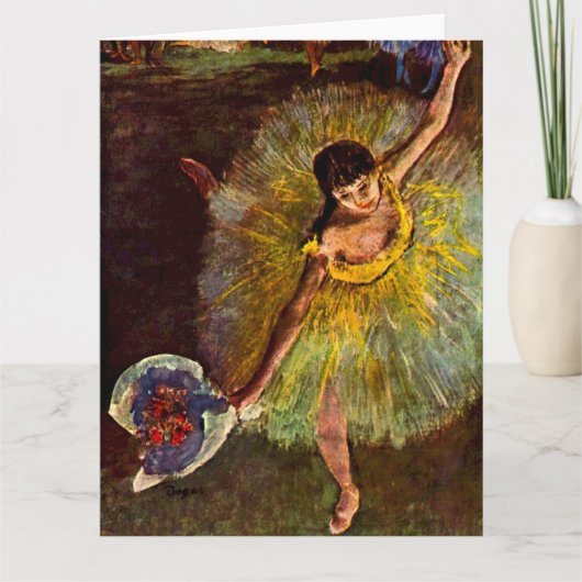 ダンサーのロシタマウリ1877 カード (正面)