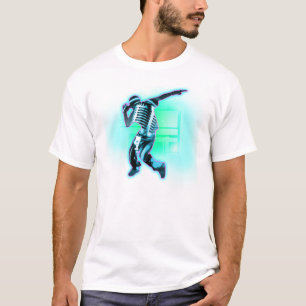 ダンサーのワイシャツ Tシャツ