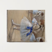 ダンサーの勉強を消す タペストリー (正面(横))