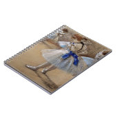 ダンサーの勉強を消す ノートブック (左側)