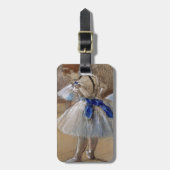 ダンサーの勉強を消す ラゲッジタグ (正面縦)