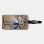 ダンサーの勉強を消す ラゲッジタグ (裏面横)