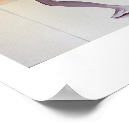 ダンサーの反射#3 ポスター (角)