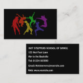 ダンサーの名刺 名刺 (正面/裏面)