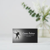 ダンサーの名刺 名刺 (スタンド正面)