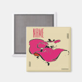 ダンサーの名前の追加 マグネット (正面/裏面)