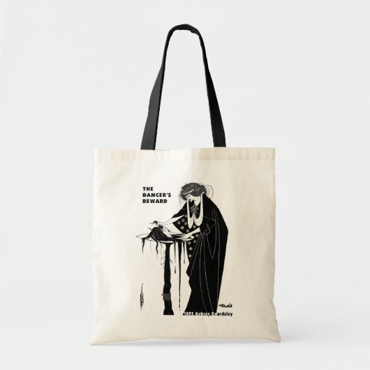 ダンサーの報酬のバッグ トートバッグ (正面)