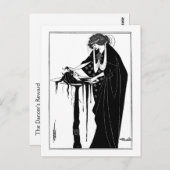 ダンサーの報酬 ポストカード (正面/裏面)