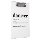 ダンサーの定義 クリップボード (右)