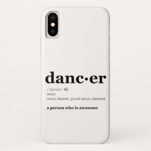 ダンサーの定義 iPhone X ケース
