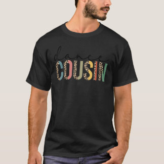 ダンサーの従兄弟のダンスの従兄弟ダンシングヒョウ Tシャツ