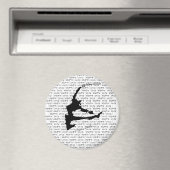 ダンサーの息 マグネット (インサイチュ (食洗機))