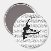 ダンサーの息 マグネット (正面/裏面)