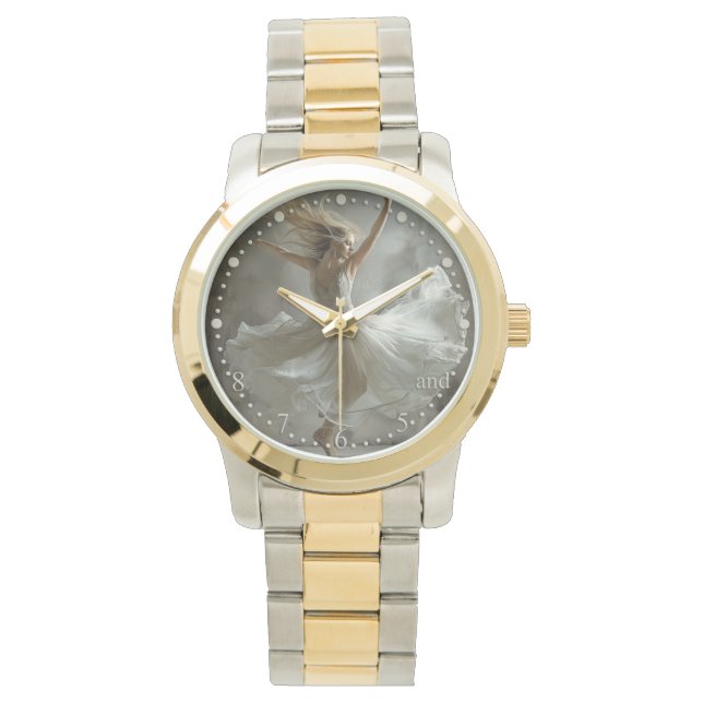 ダンサーの時間…と5 6 7 8 腕時計 (正面)