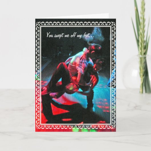 ダンサーの浸ること シーズンカード (正面)