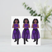 ダンサーの真紫A シーズンカード (スタンド正面)