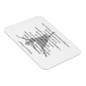 ダンサーの祈りの言葉 マグネット (右側)