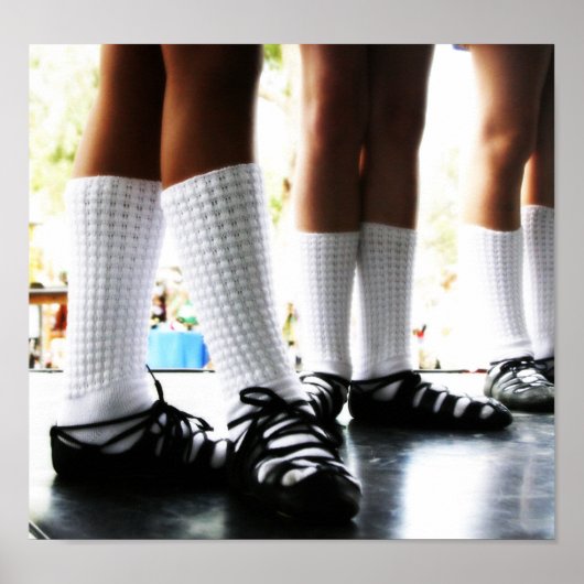 ダンサーの視点プリント ポスター (正面)