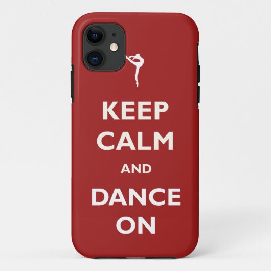 ダンサーの電話箱のダンス Case-Mate iPhoneケース (裏面)