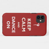 ダンサーの電話箱のダンス Case-Mate iPhoneケース (裏面(横))
