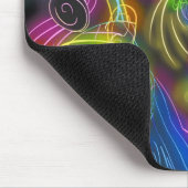 ダンサーのmousepad マウスパッド (コーナー)