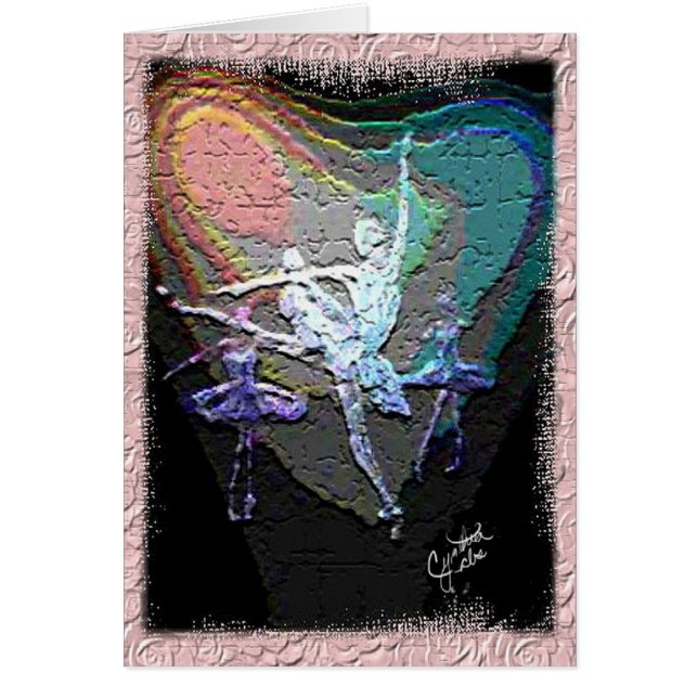 ダンサーのWithTextureトリオ (正面)