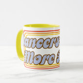 ダンサーはより多くのおもしろいのマグを持っています マグカップ (正面左)