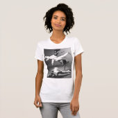 ダンサーは生まれません Tシャツ (正面フル)