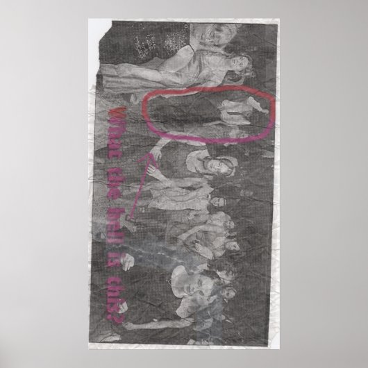 ダンサーをジョー ポスター (正面)