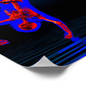 ダンサーを分割 ポスター (角)