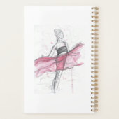 ダンサーアートプランナー プランナー手帳 (裏面)