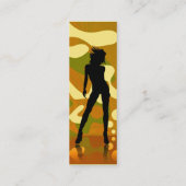 ダンサーインレトロ金ゴールド スキニー名刺 (裏面)