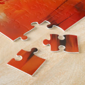 ダンサーカラフル抽象芸術 ジグソーパズル (側面)