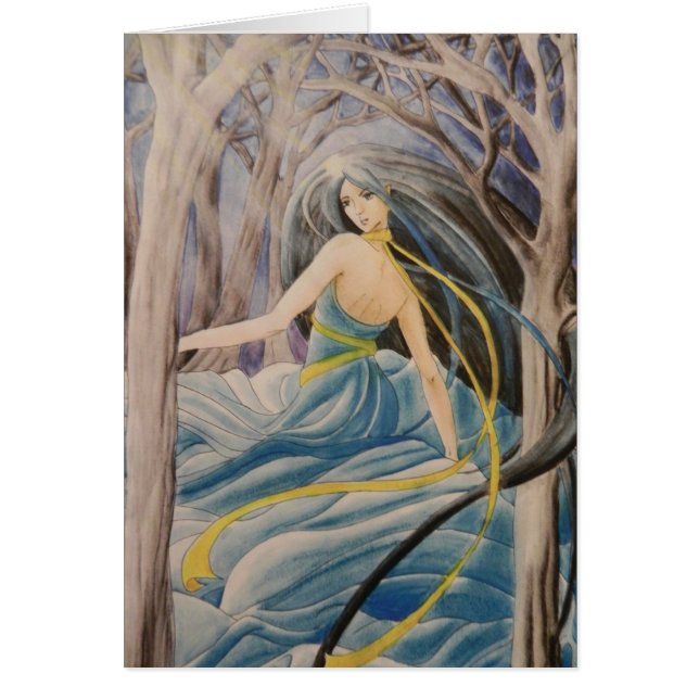 ダンサーカード (正面)