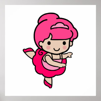 ダンサーガール ポスター