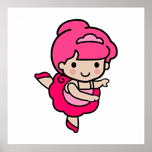 ダンサーガール ポスター (正面)