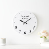 ダンサークロック ラージ壁時計 (ホーム)