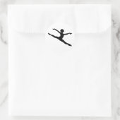 ダンサーシルエット ラウンドシール (バッグ)