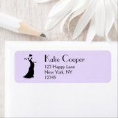 ダンサーシルエット ラベル (インサイチュ)