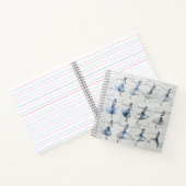 ダンサーステップスクライブル ノートブック (内部)