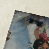 ダンサースペインのビーチタオル ビーチタオル (インサイチュ)