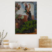 ダンサースペインの ポスター (キッチン)