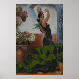 ダンサースペインの ポスター