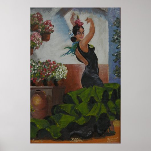 ダンサースペインの ポスター (正面)