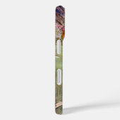 ダンサーズが曲がり下がるエドガー・デガ、バレエ・アート Case-Mate iPhoneケース (裏面 / 右)