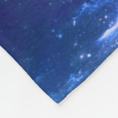 ダンサーズブルー&ピンク抽象芸術バレリーナブランケット フリースブランケット (角)