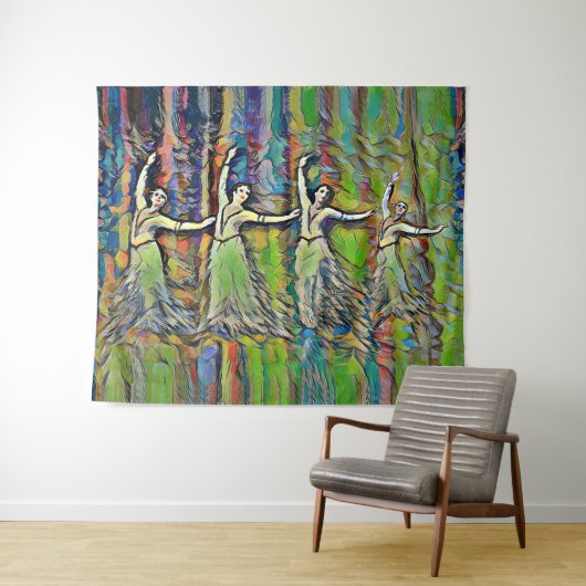 ダンサーズ·タペストリー タペストリー (インサイチュ(横))