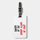 ダンサーゾンビレイヤー ラゲッジタグ (正面縦)