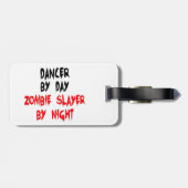 ダンサーゾンビレイヤー ラゲッジタグ (裏面横)