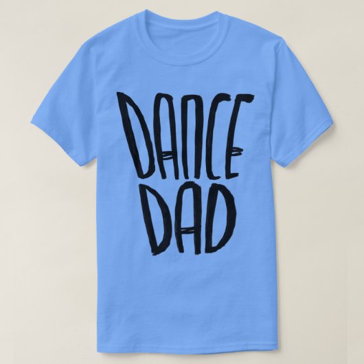 ダンサーダンスパパ Tシャツ (デザイン正面)